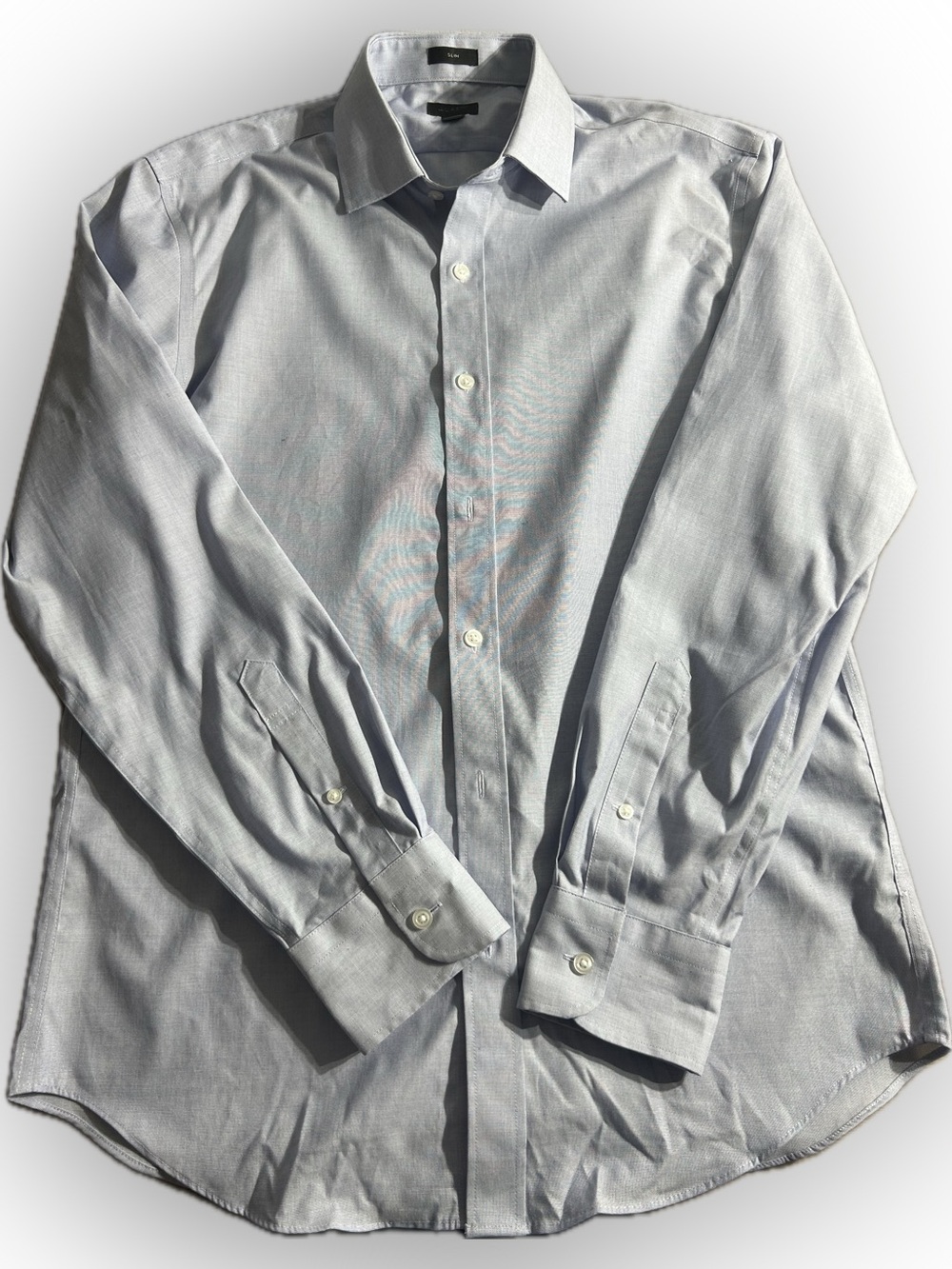 J. Crew Light Blue Long-Sleeve Dress Shirt - Picture 6 of 6